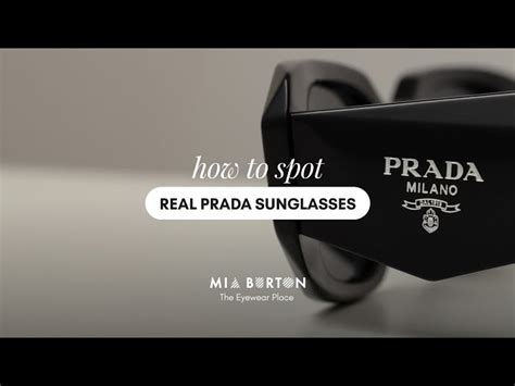 prada shades real vs fake